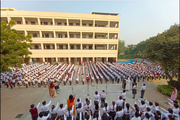 St. Xaviers School-Morning Assembly